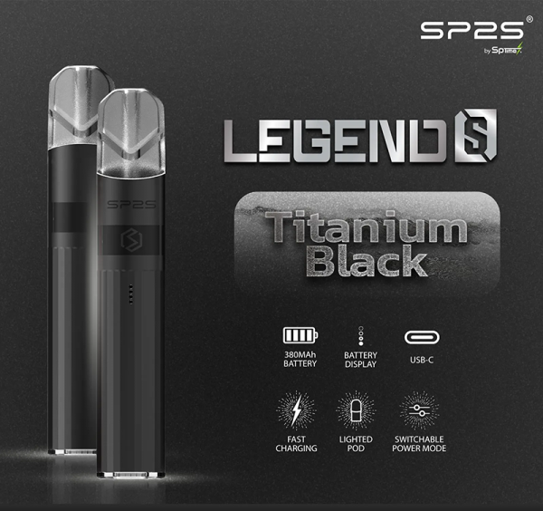 SP2S升級版鈦合金主機 新品通用於一代煙彈  正品sp2s思博瑞  一代電子煙主機：圖片 4