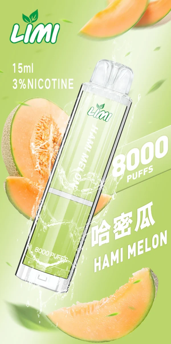 辣妹 LIMI 8000口 發光抛棄式電子煙 8000PUFFS辣妹發光機身：圖片 12