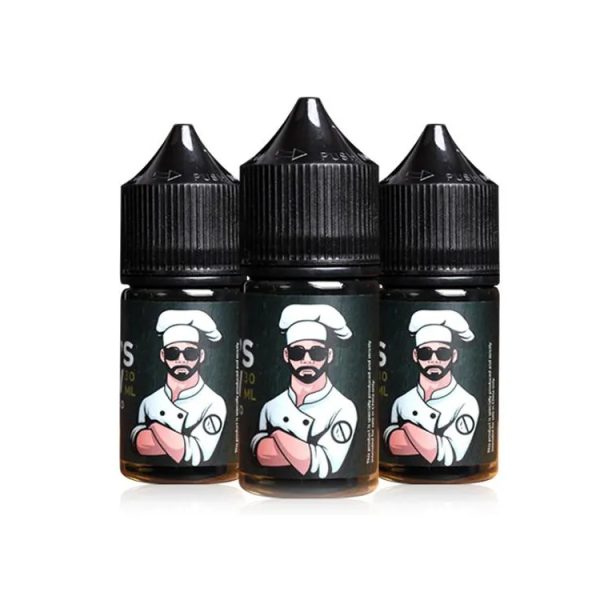 廚師佳釀煙油 (CHEF’S BREW) 美國原裝 電子煙煙油 30ML 小菸專用：圖片 5