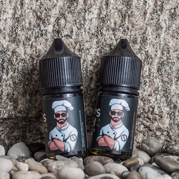 廚師佳釀煙油 (CHEF’S BREW) 美國原裝 電子煙煙油 30ML 小菸專用：圖片 3